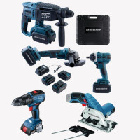 Акумуляторний набір електроінструментів Instrumentop 5в1 для дому та майстерні